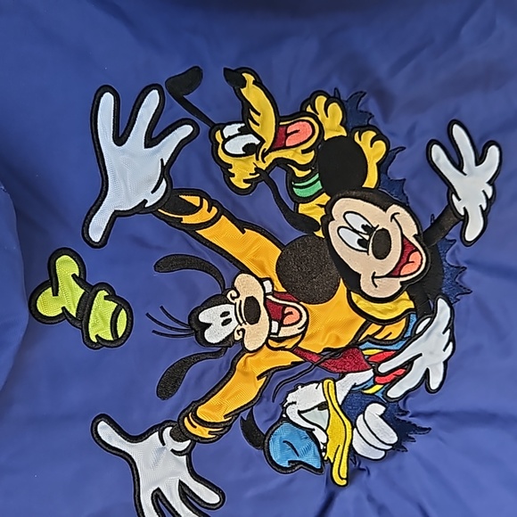 Mickey Mouse  & Friends Disney Warm Hooded Fleece Kids Jacket - Picture 13 of 17